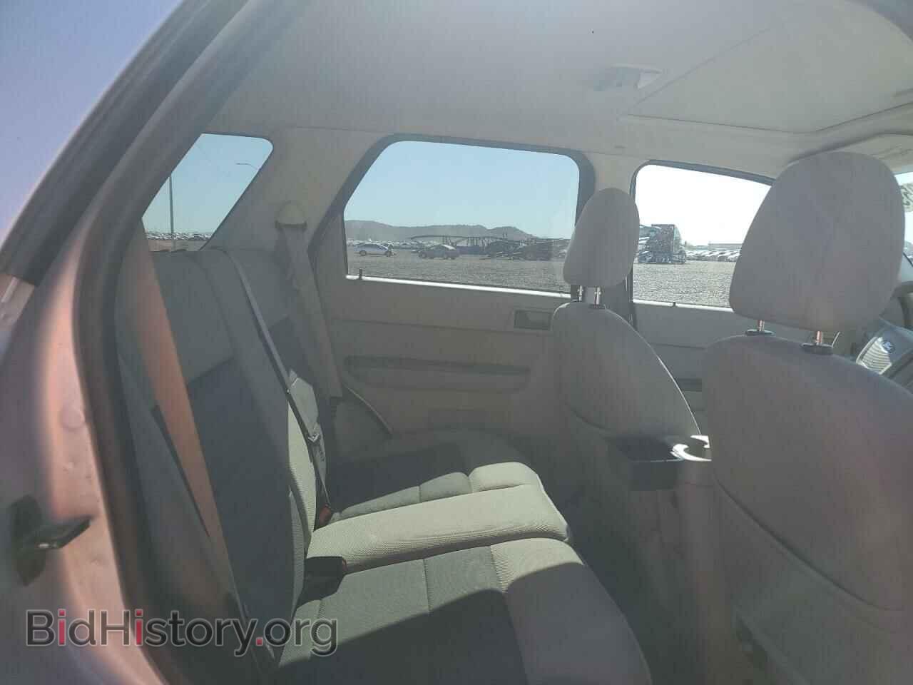 2008 FORD ESCAPE - VIN: 1FMCU031X8KA81705 - Фото 10