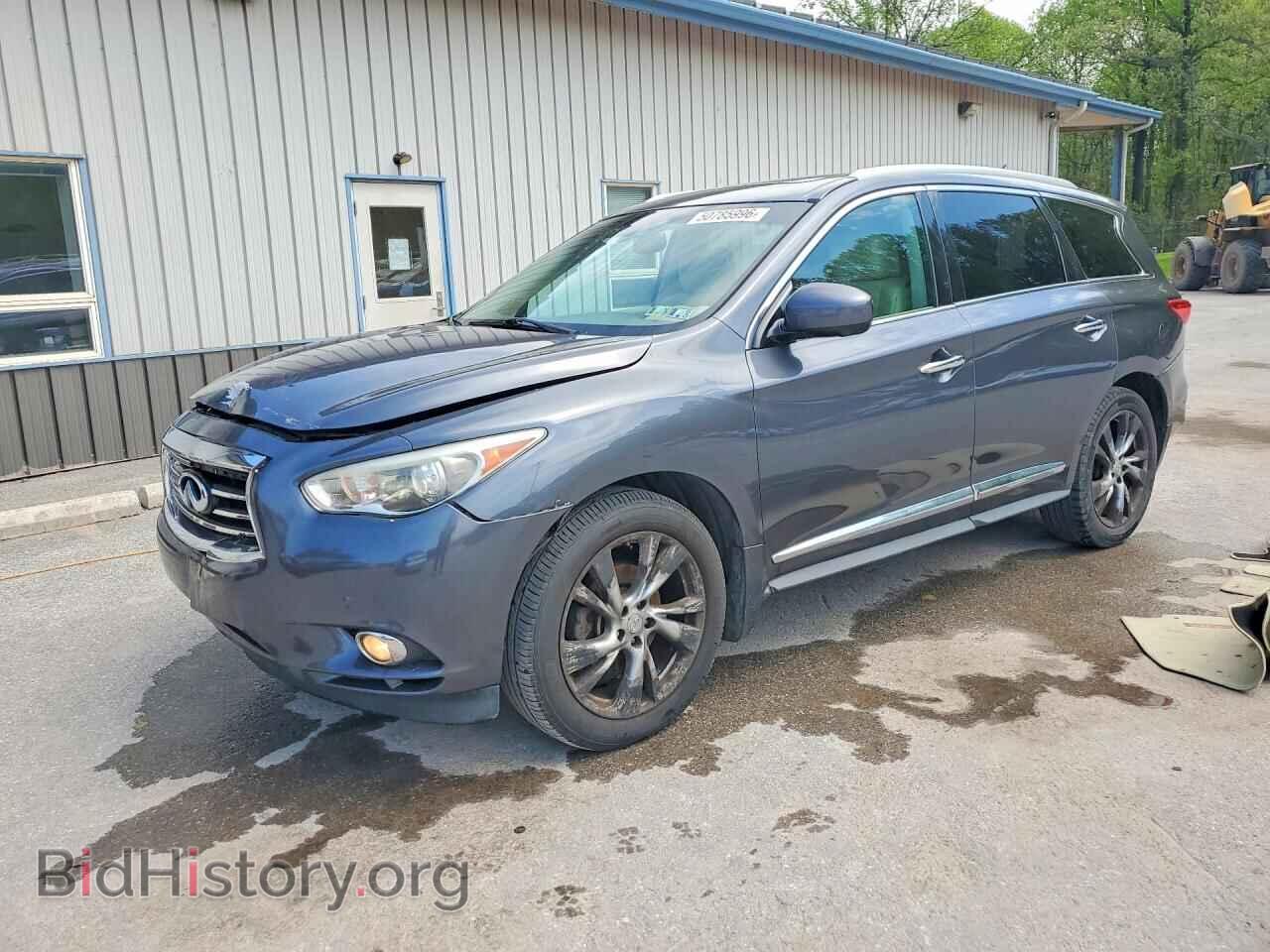 Photo 5N1AL0MM4DC306028 - INFINITI JX35 2013