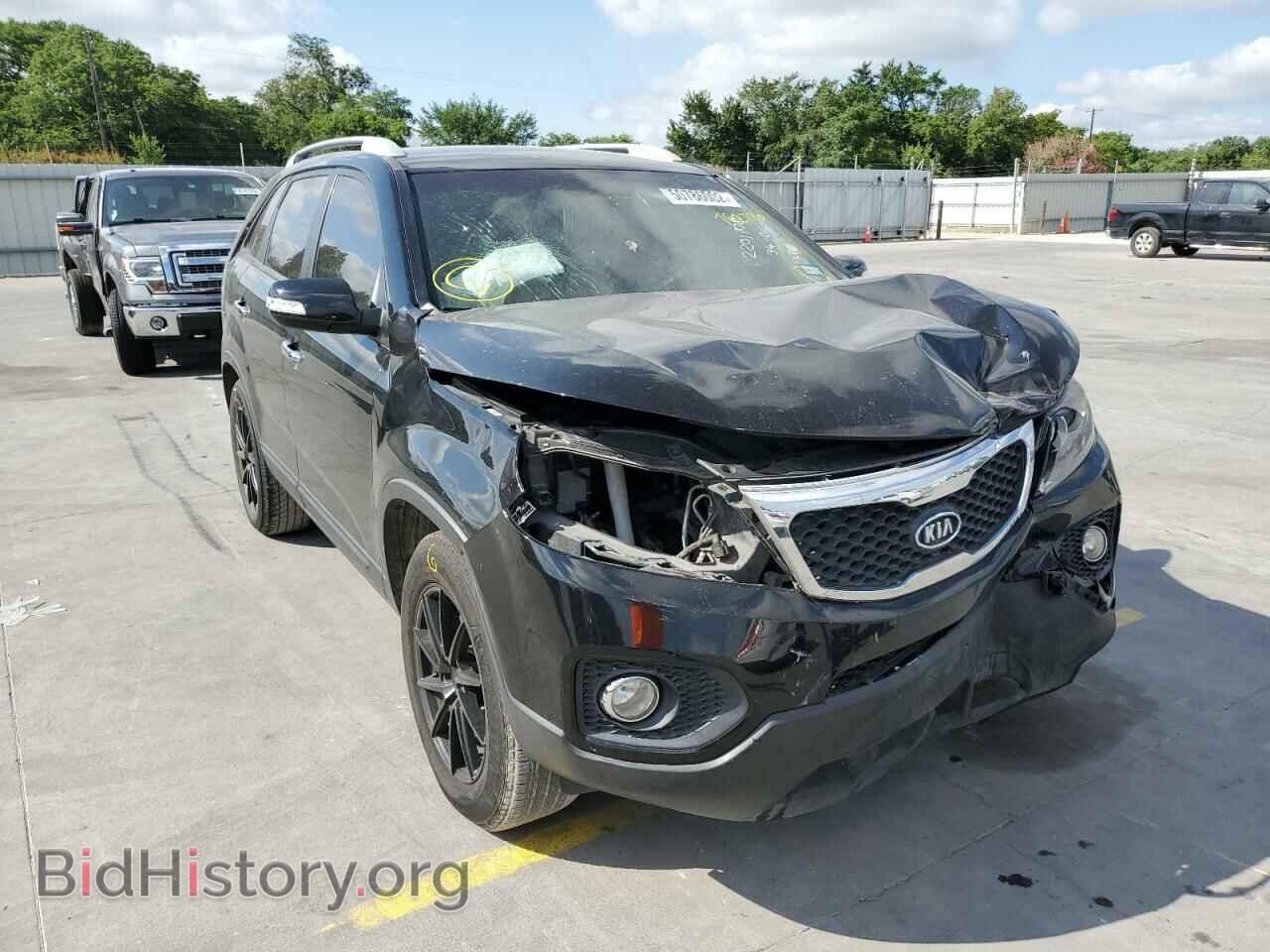 Photo 5XYKU4A22CG292706 - KIA SORENTO 2012