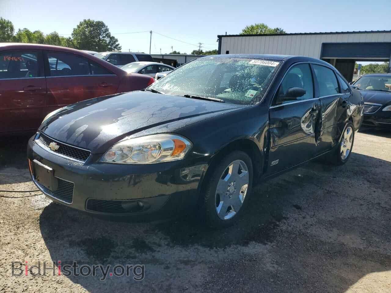 Photo 2G1WD58C089156351 - CHEVROLET IMPALA 2008
