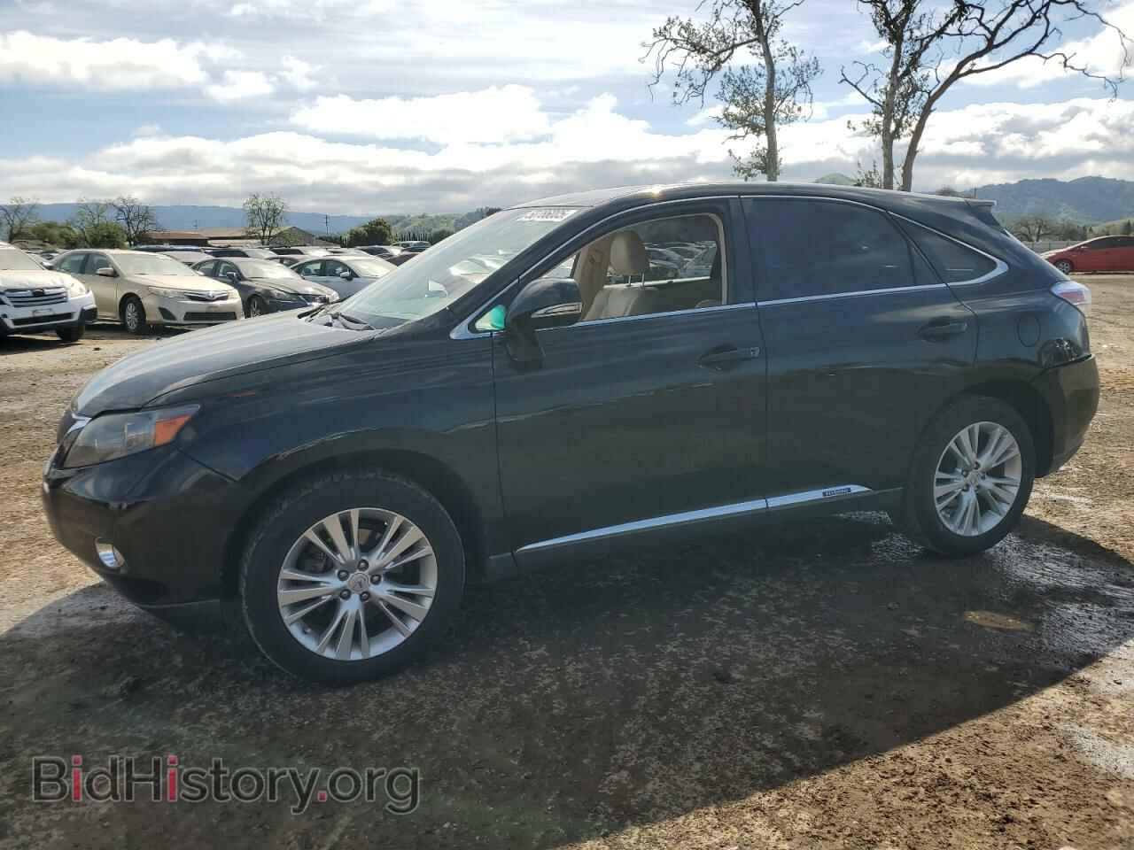 Photo JTJZB1BA9A2002099 - LEXUS RX450 2010