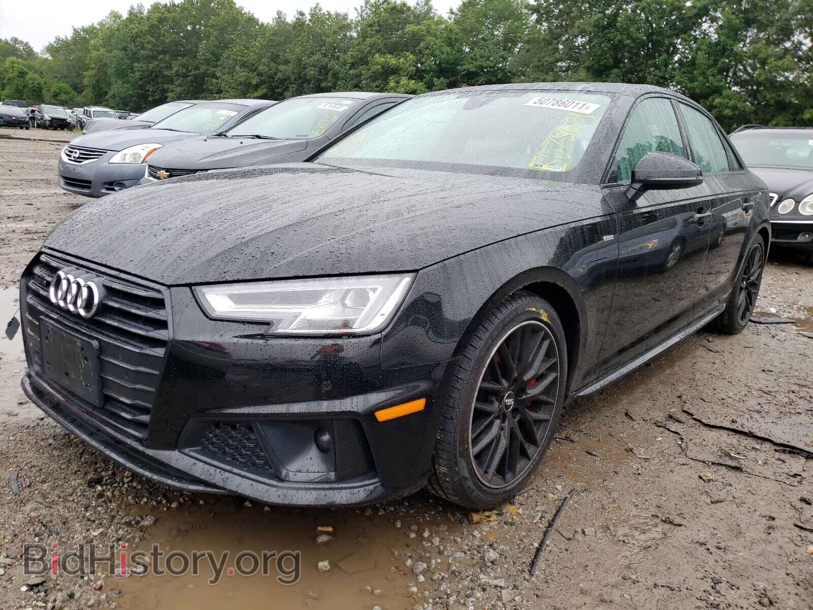 2019 AUDI A4 - VIN: WAUENAF46KA066621 - Фото 2