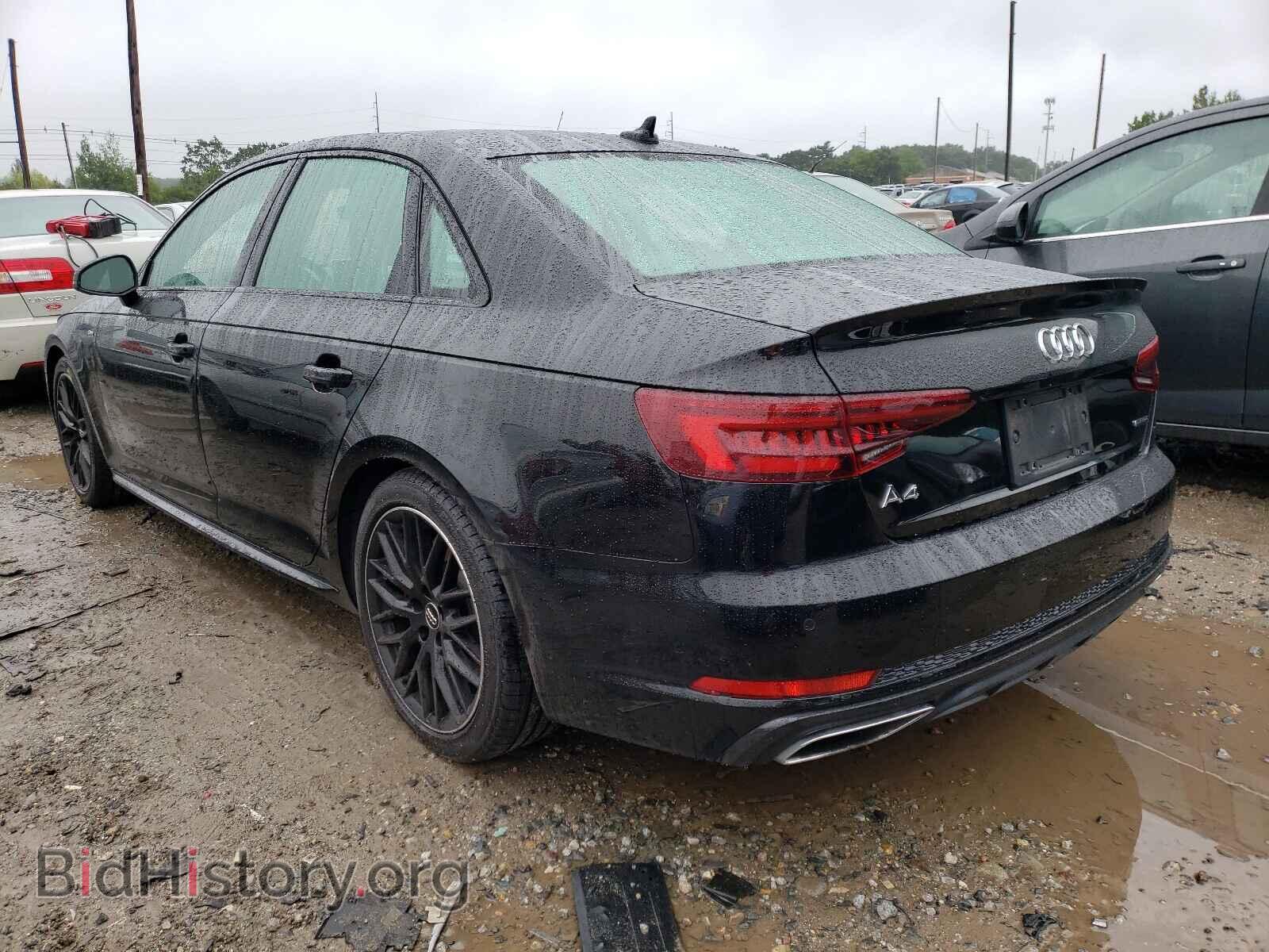 2019 AUDI A4 - VIN: WAUENAF46KA066621 - Фото 3