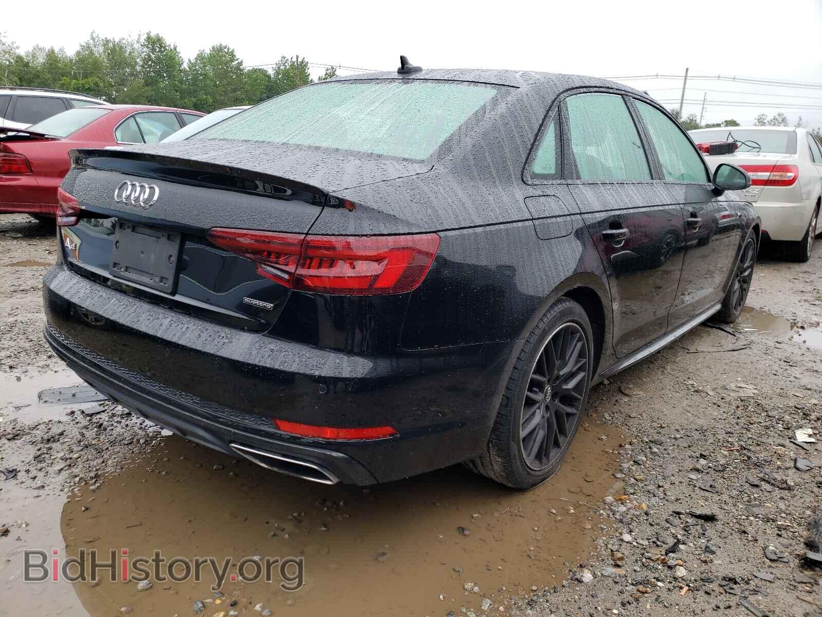 2019 AUDI A4 - VIN: WAUENAF46KA066621 - Фото 4