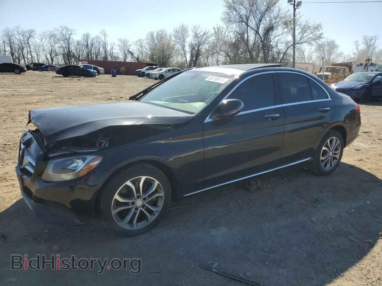 Фотография 55SWF4KB0GU105811 - MERCEDES-BENZ C-CLASS 2016