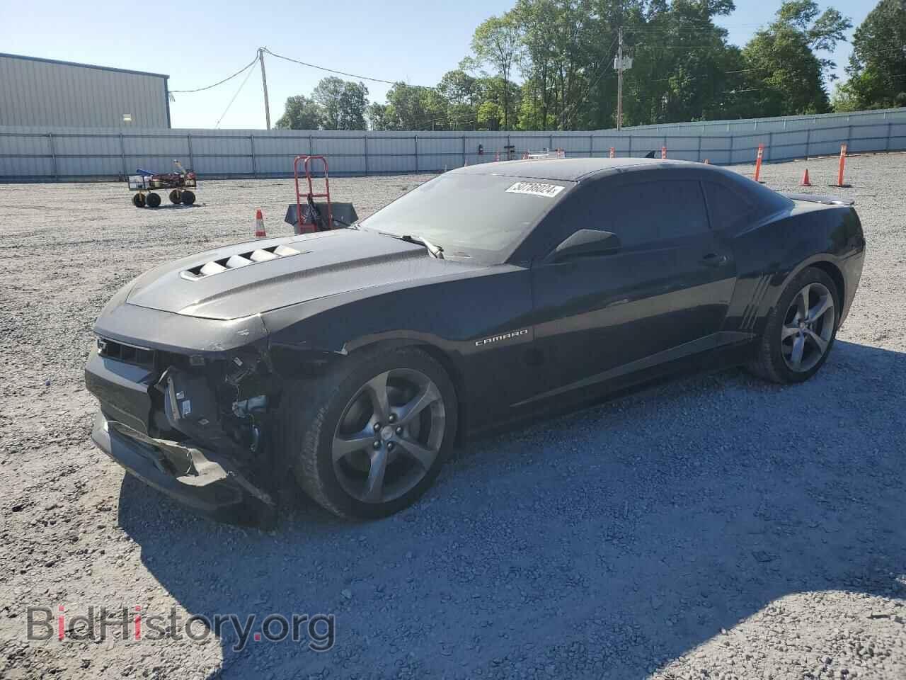Фотография 2G1FT1EW0E9182700 - CHEVROLET CAMARO 2014