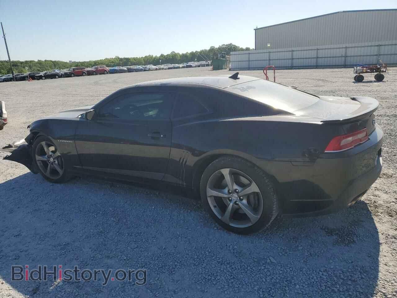 2014 CHEVROLET CAMARO - VIN: 2G1FT1EW0E9182700 - Фото 2