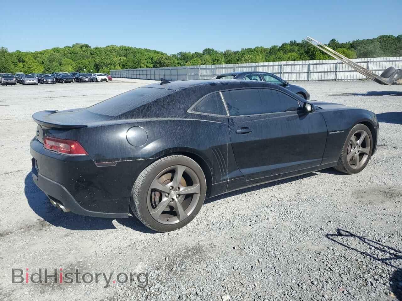 2014 CHEVROLET CAMARO - VIN: 2G1FT1EW0E9182700 - Фото 3
