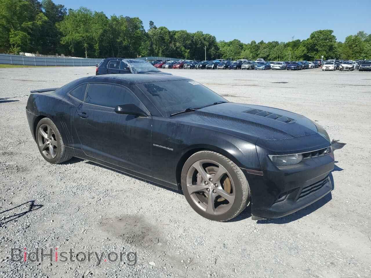 2014 CHEVROLET CAMARO - VIN: 2G1FT1EW0E9182700 - Фото 4