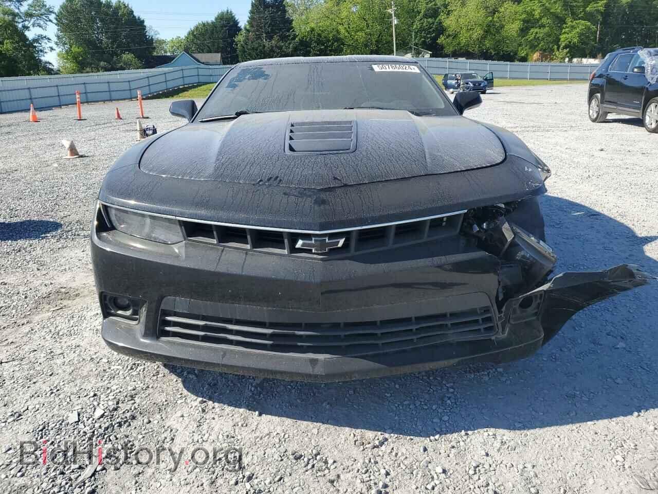 2014 CHEVROLET CAMARO - VIN: 2G1FT1EW0E9182700 - Фото 5