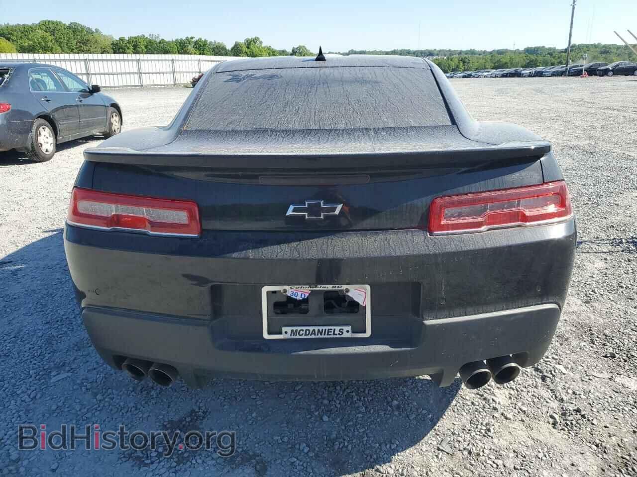 2014 CHEVROLET CAMARO - VIN: 2G1FT1EW0E9182700 - Фото 6