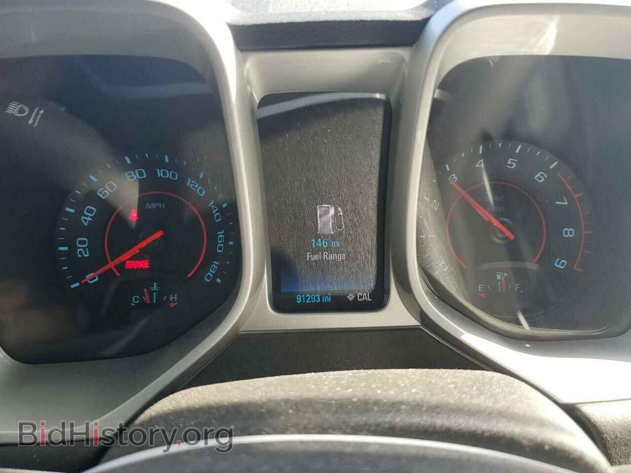 2014 CHEVROLET CAMARO - VIN: 2G1FT1EW0E9182700 - Фото 9