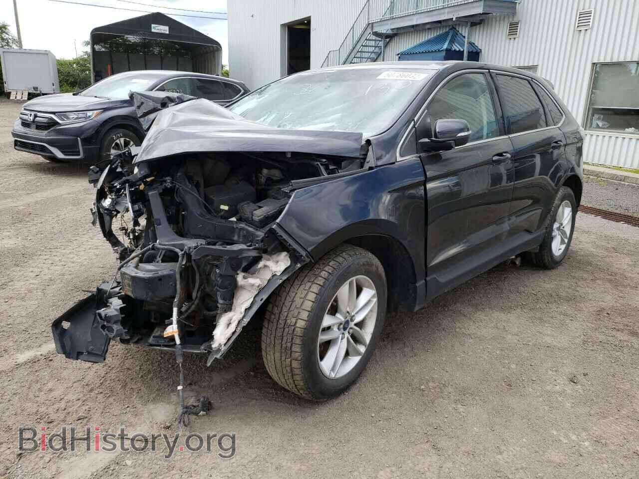 2016 FORD EDGE - VIN: 2FMPK4J80GBB13892 - Фото 2
