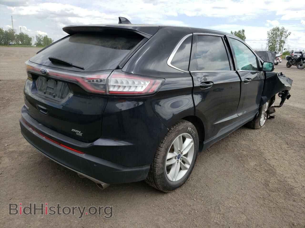2016 FORD EDGE - VIN: 2FMPK4J80GBB13892 - Фото 4