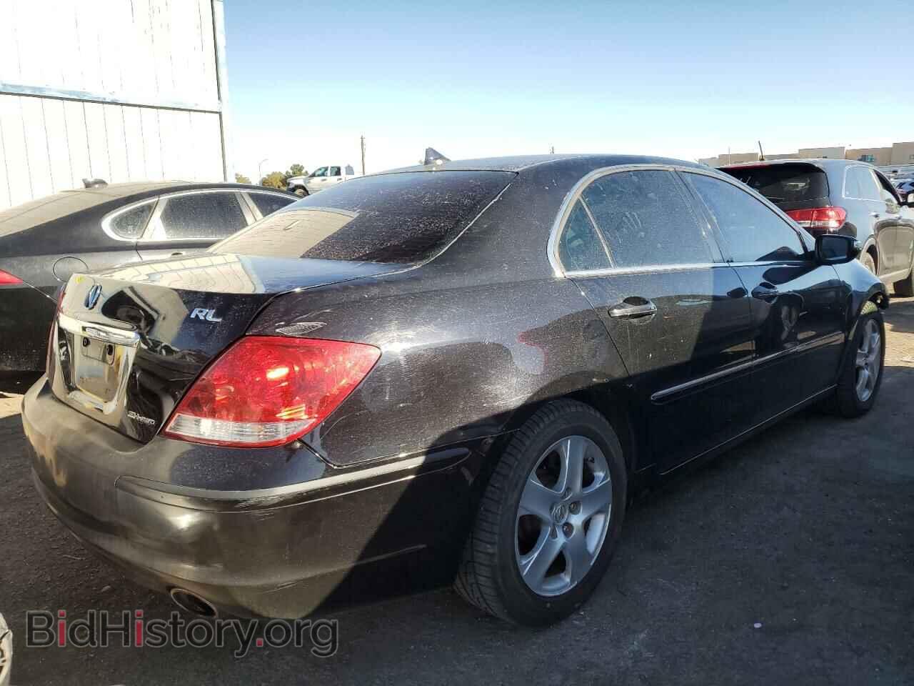 2006 ACURA RL - VIN: JH4KB16566C006869 - Фото 3