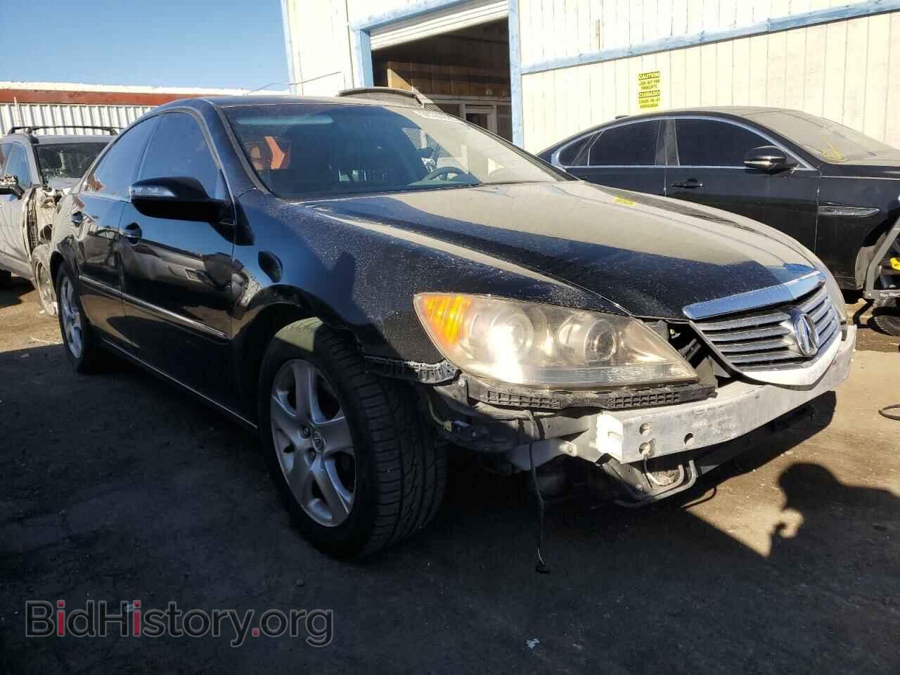 2006 ACURA RL - VIN: JH4KB16566C006869 - Фото 4