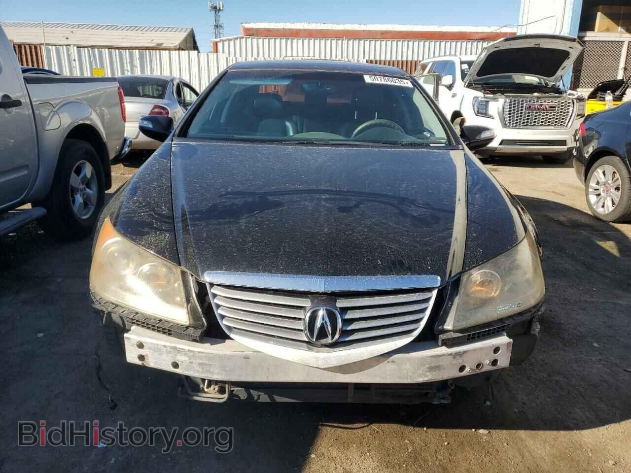 2006 ACURA RL - VIN: JH4KB16566C006869 - Фото 5