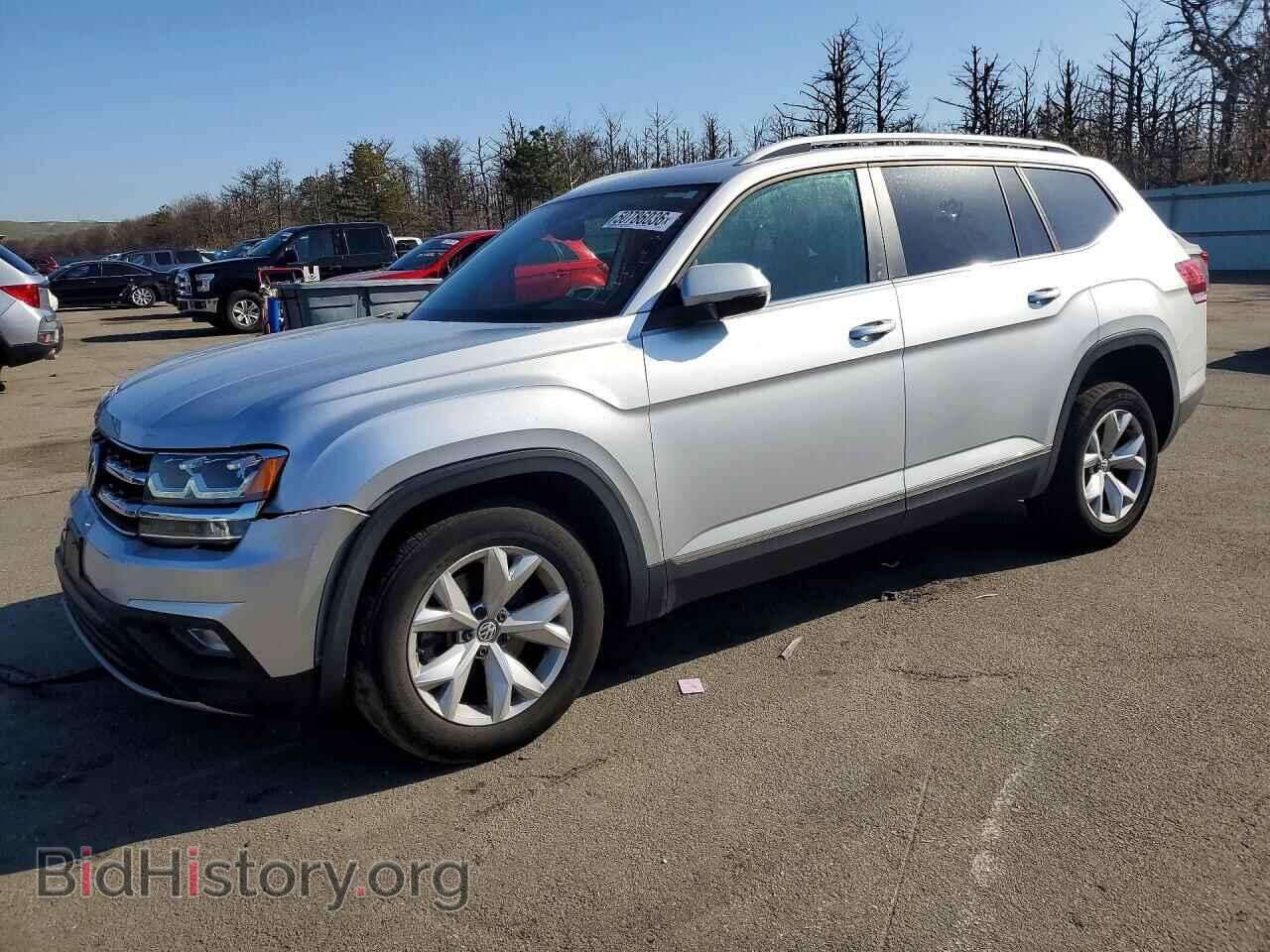 Photo 1V2MR2CA3JC532493 - VOLKSWAGEN ATLAS 2018