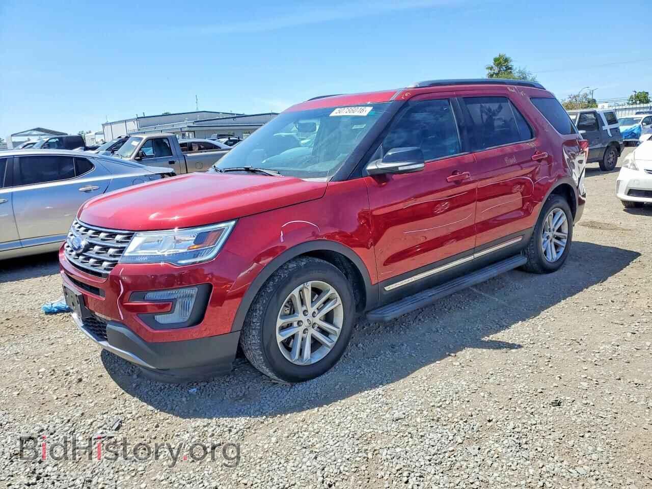 Фотография 1FM5K7D83HGA43349 - FORD EXPLORER 2017