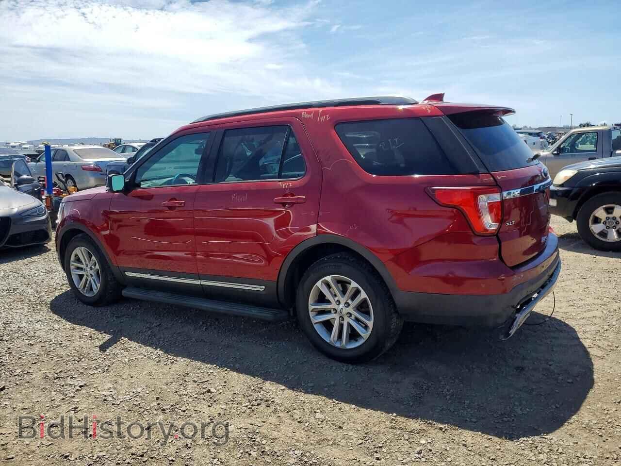 2017 FORD EXPLORER - VIN: 1FM5K7D83HGA43349 - Photo 2