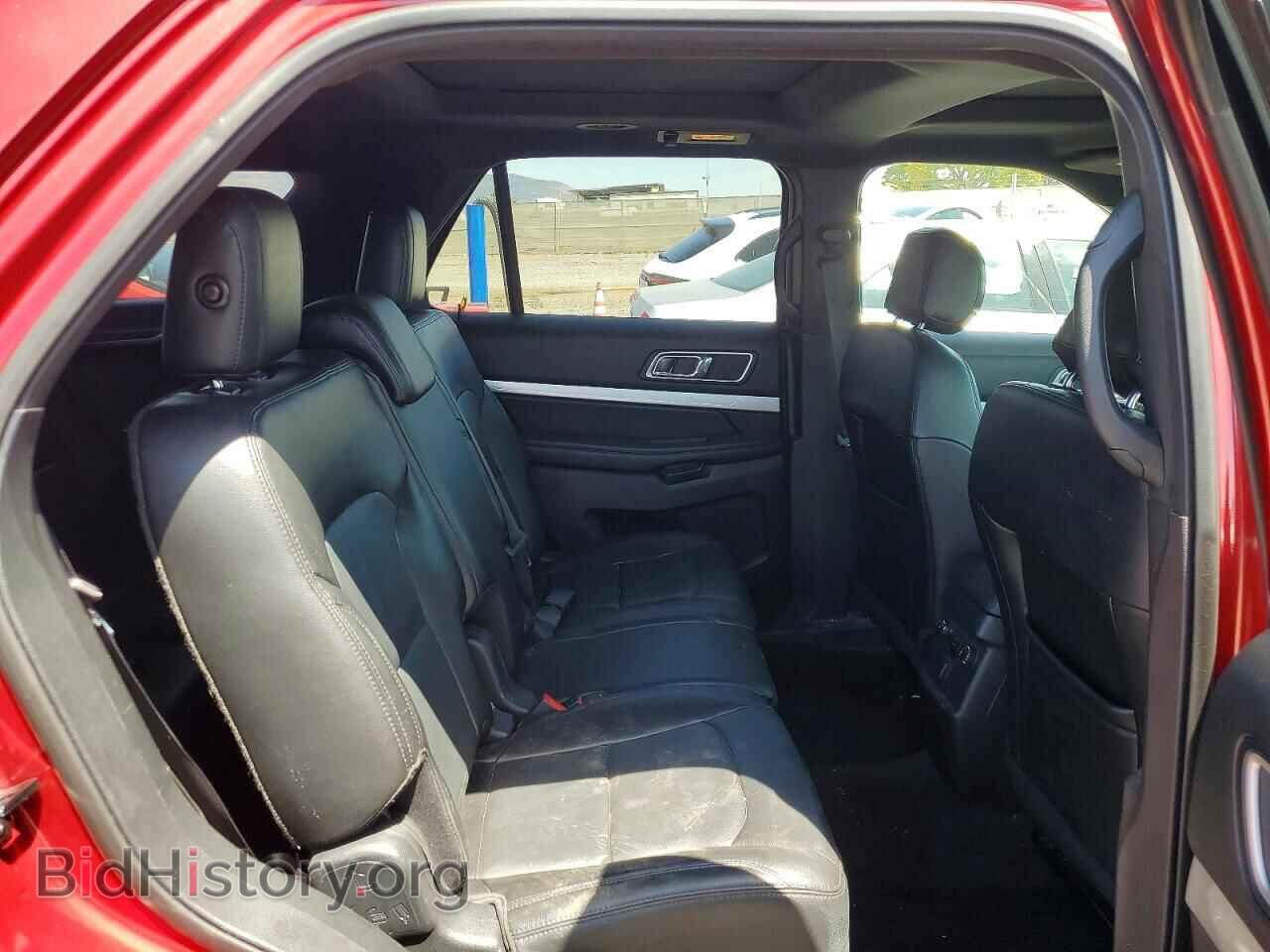 2017 FORD EXPLORER - VIN: 1FM5K7D83HGA43349 - Photo 11
