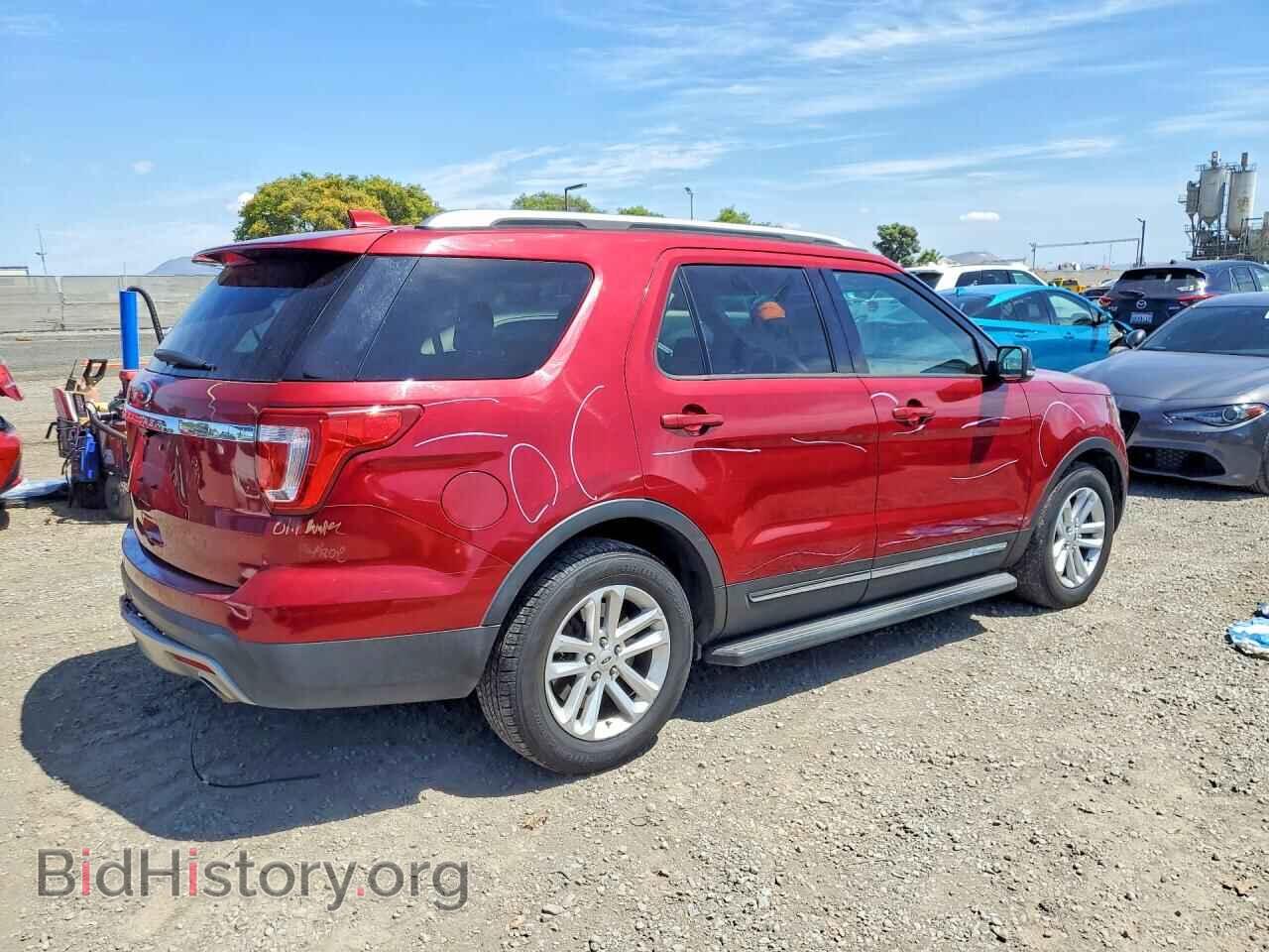 2017 FORD EXPLORER - VIN: 1FM5K7D83HGA43349 - Photo 3
