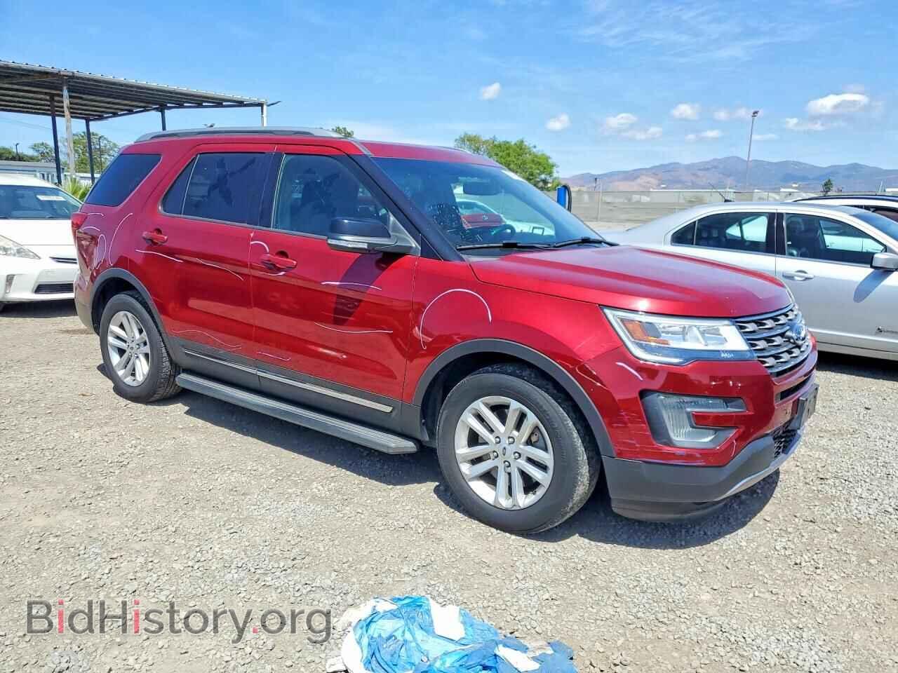2017 FORD EXPLORER - VIN: 1FM5K7D83HGA43349 - Photo 4