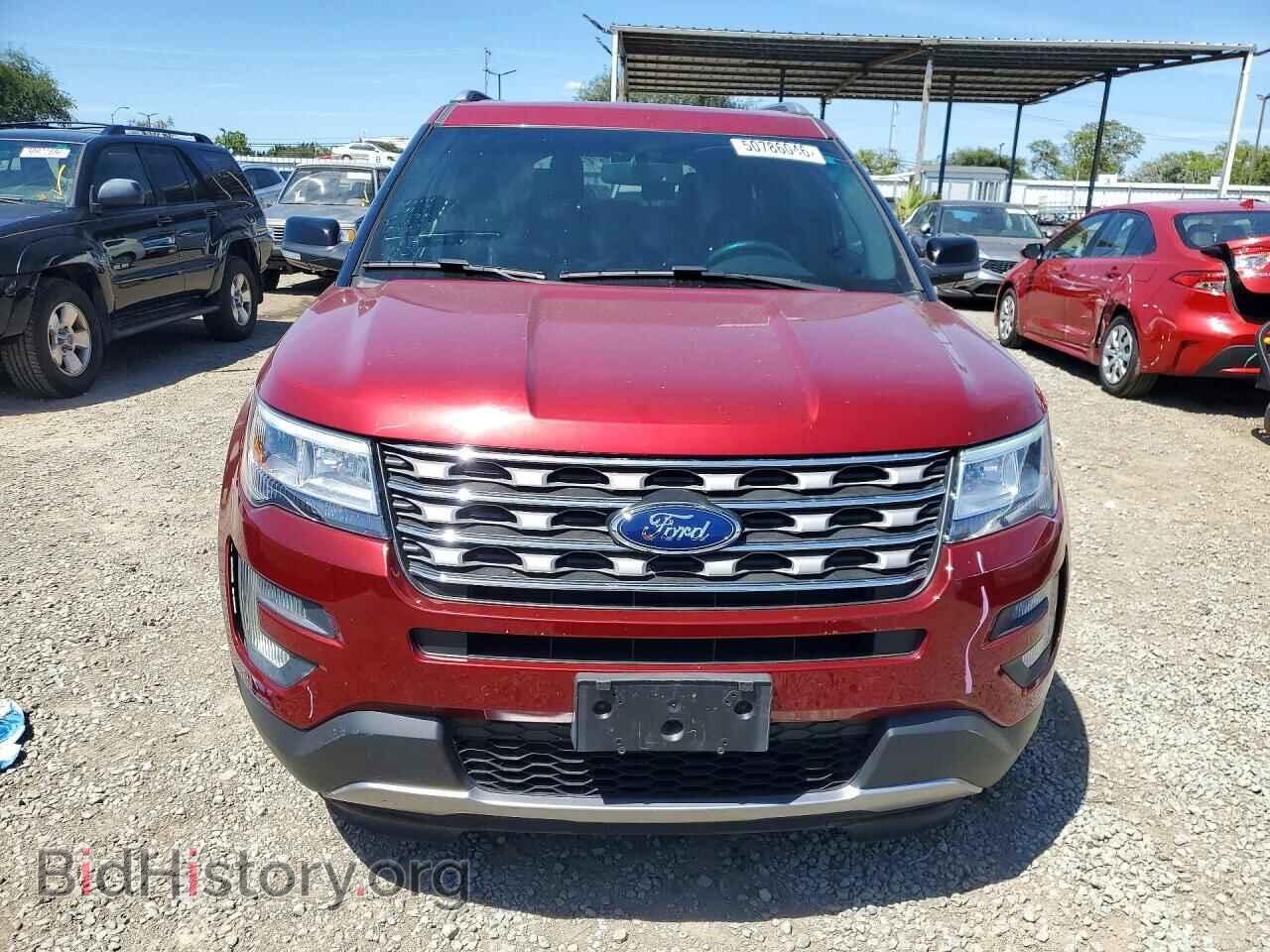 2017 FORD EXPLORER - VIN: 1FM5K7D83HGA43349 - Photo 5