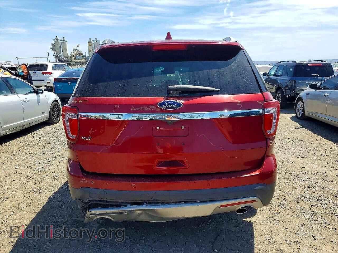 2017 FORD EXPLORER - VIN: 1FM5K7D83HGA43349 - Photo 6