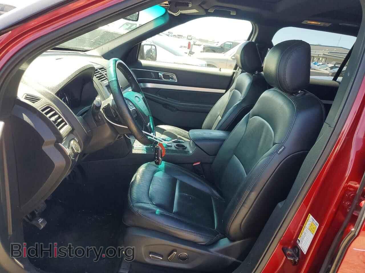 2017 FORD EXPLORER - VIN: 1FM5K7D83HGA43349 - Photo 7