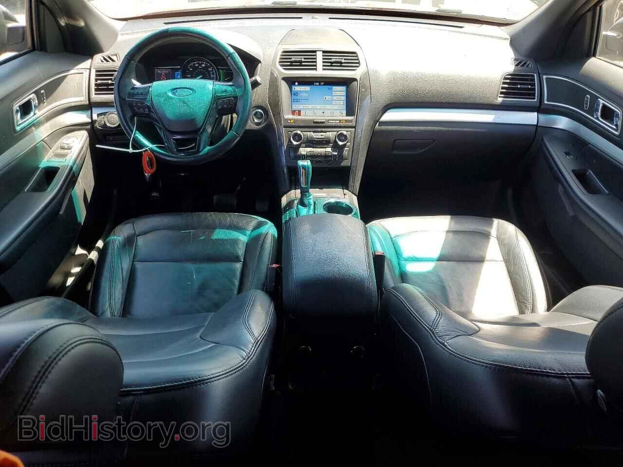 2017 FORD EXPLORER - VIN: 1FM5K7D83HGA43349 - Photo 8