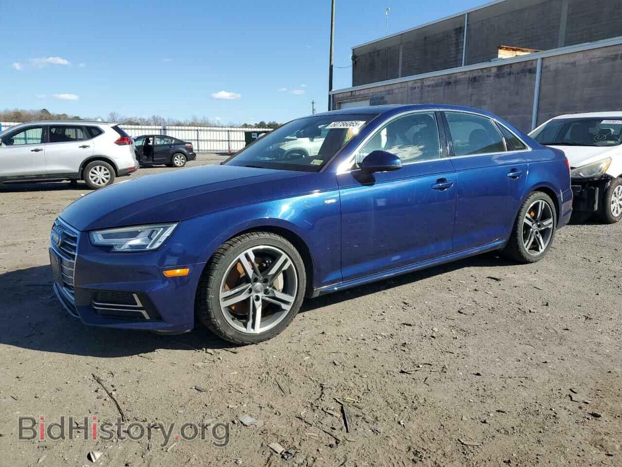 Фотография WAUENAF44HN060981 - AUDI A4 2017