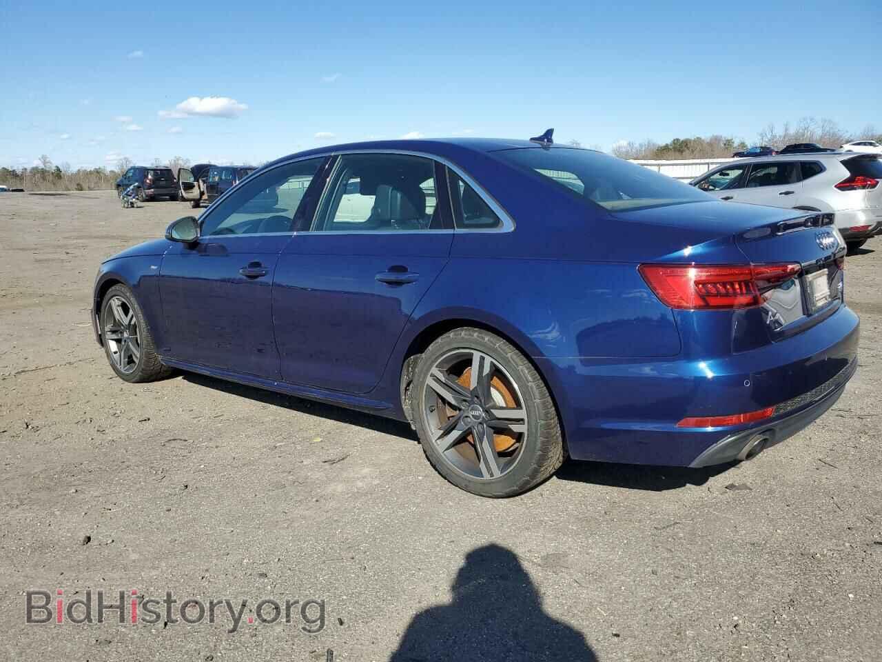 2017 AUDI A4 - VIN: WAUENAF44HN060981 - Фото 2