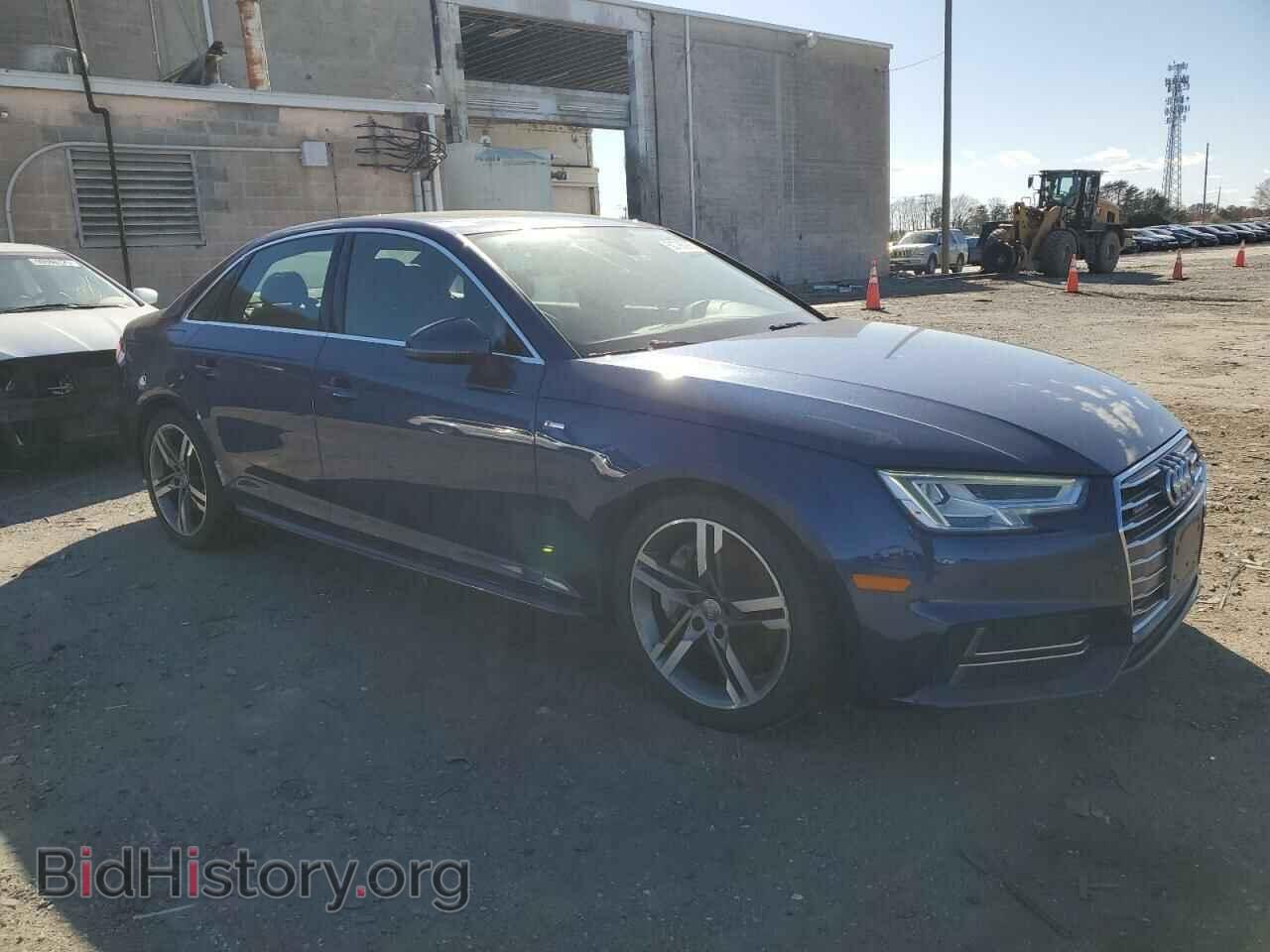 2017 AUDI A4 - VIN: WAUENAF44HN060981 - Фото 4