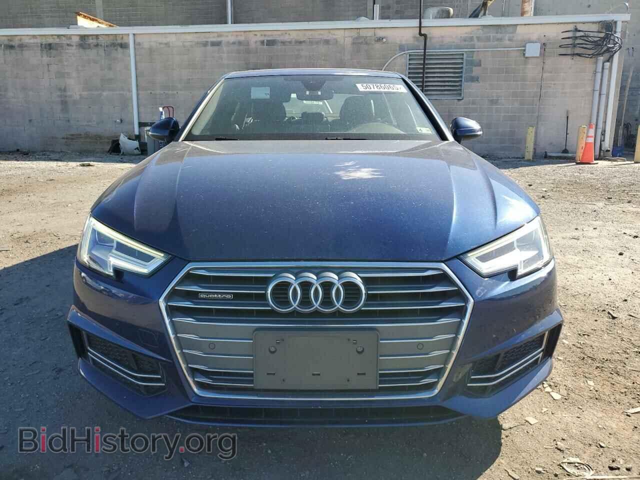 2017 AUDI A4 - VIN: WAUENAF44HN060981 - Фото 5