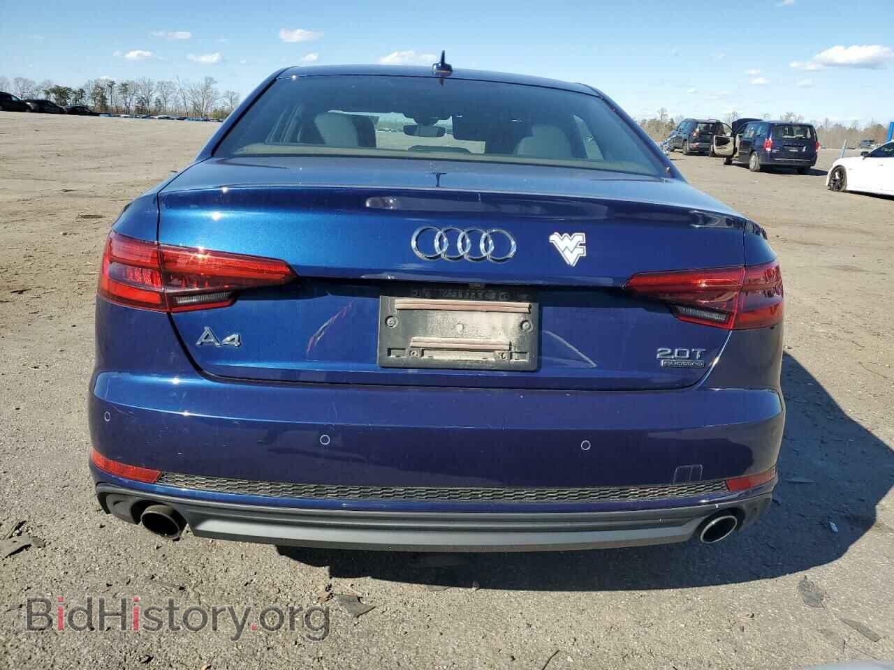 2017 AUDI A4 - VIN: WAUENAF44HN060981 - Фото 6