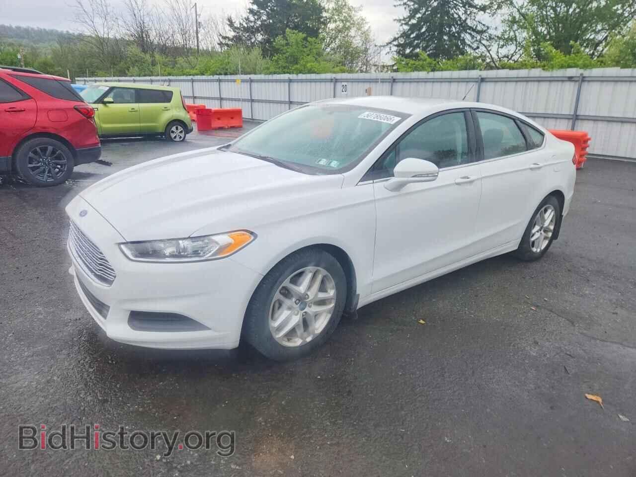 Photo 3FA6P0H73GR277197 - FORD FUSION 2016