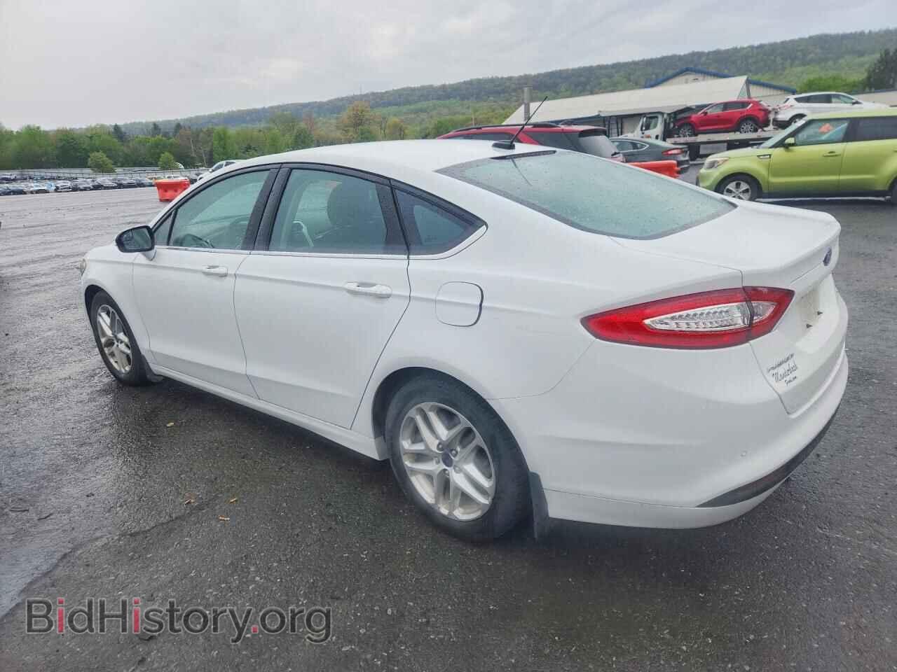 2016 FORD FUSION - VIN: 3FA6P0H73GR277197 - Фото 2