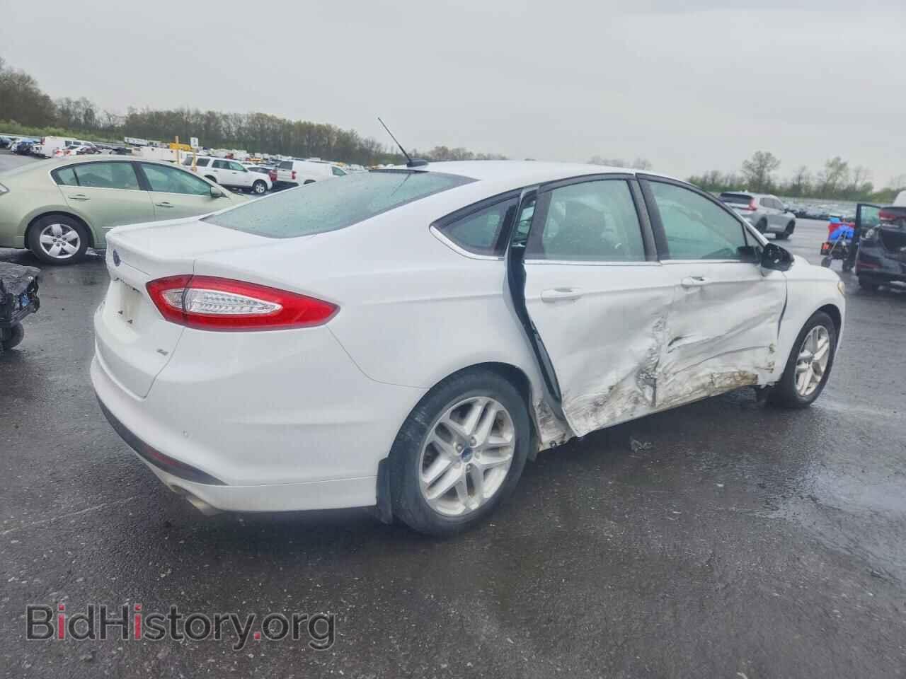 2016 FORD FUSION - VIN: 3FA6P0H73GR277197 - Фото 3