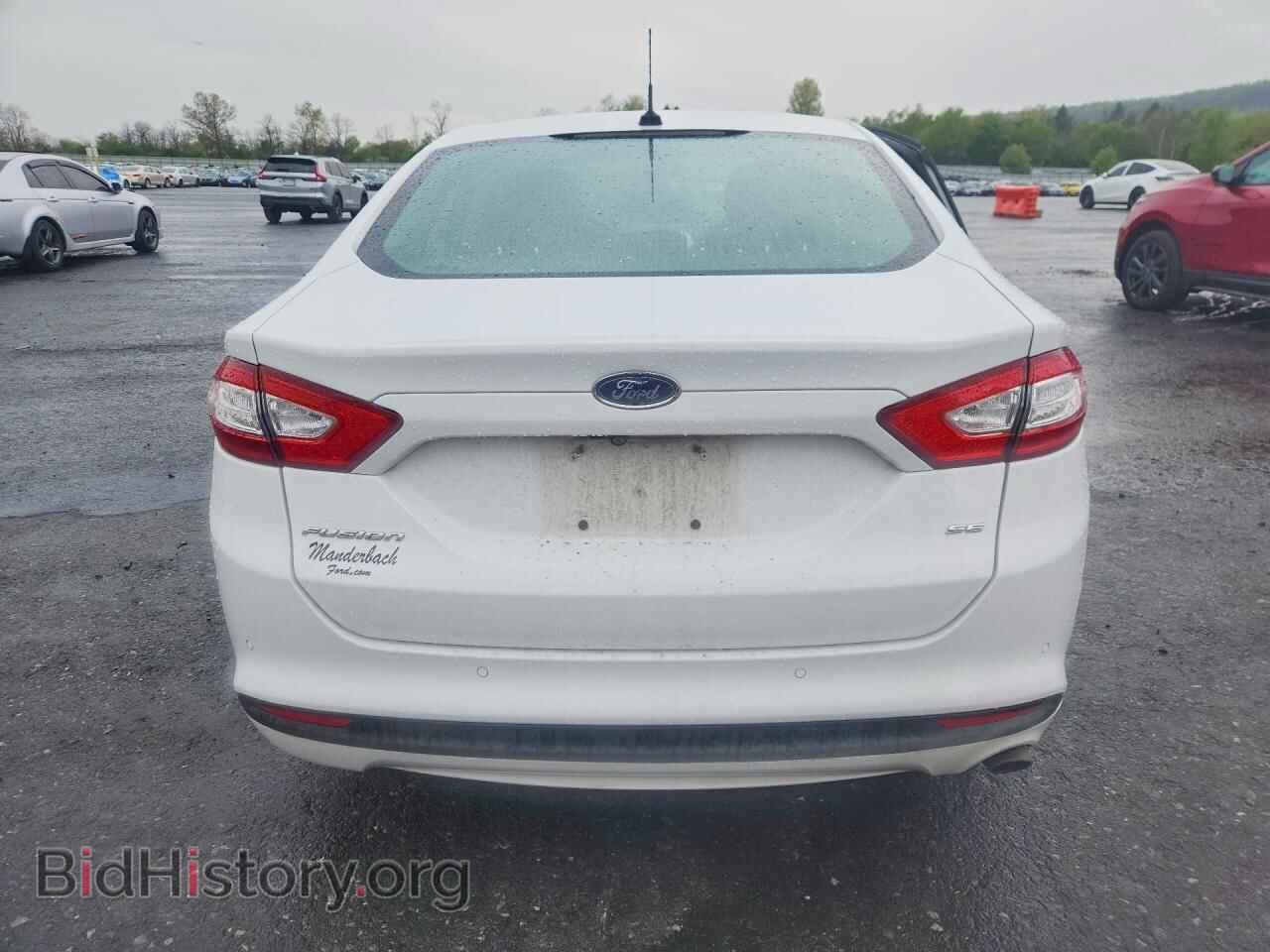 2016 FORD FUSION - VIN: 3FA6P0H73GR277197 - Фото 6