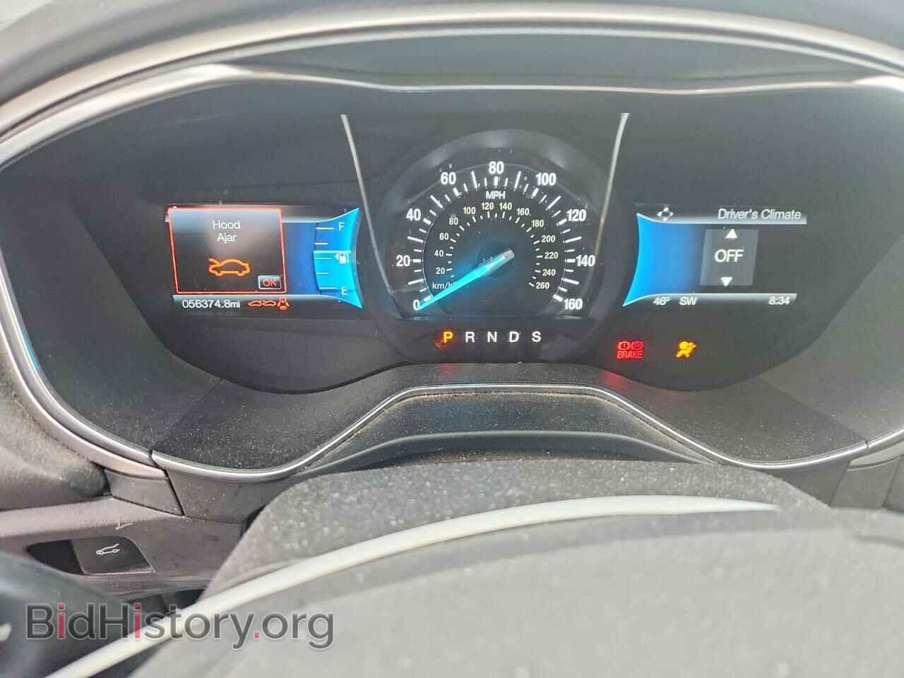 2016 FORD FUSION - VIN: 3FA6P0H73GR277197 - Фото 9