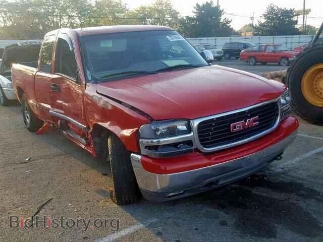 Фотография 1GTEC19V81Z199314 - GMC NEW SIERRA 2001