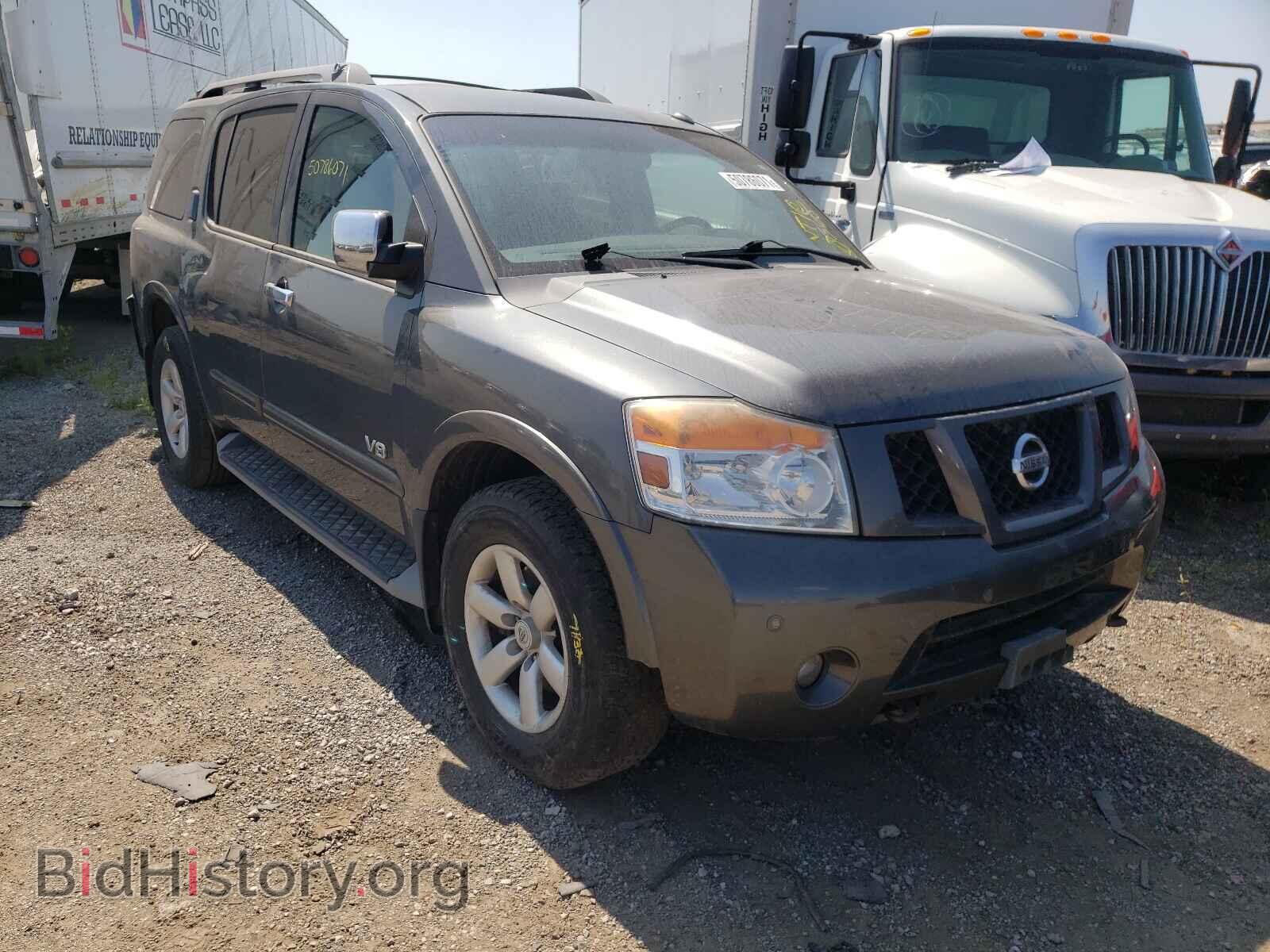 Фотография 5N1AA08CX9N606059 - NISSAN ARMADA 2009
