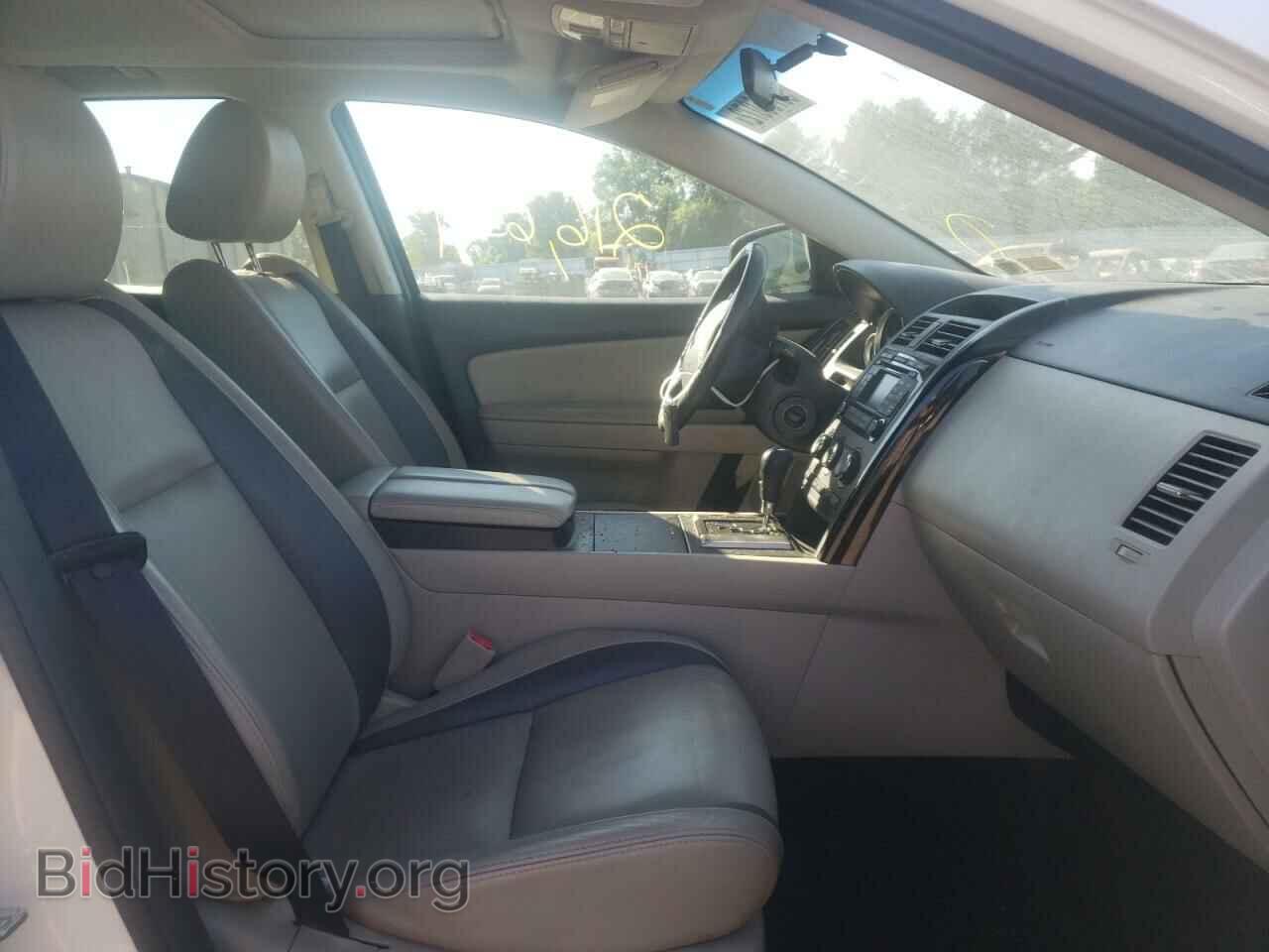 2012 MAZDA CX-9 - VIN: JM3TB2CA3C0355232 - Фото 5