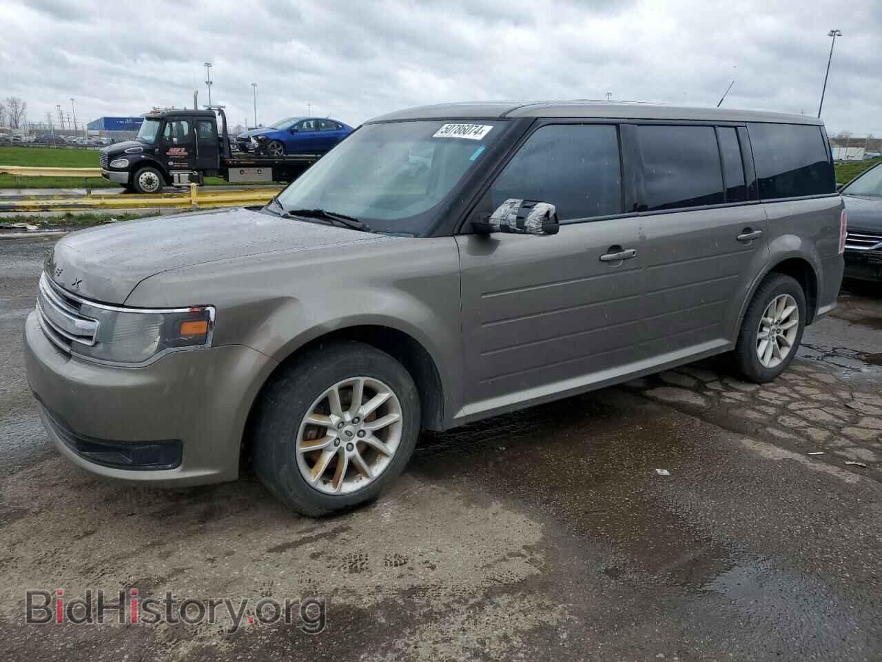 Photo 2FMGK5B80EBD33387 - FORD FLEX 2014
