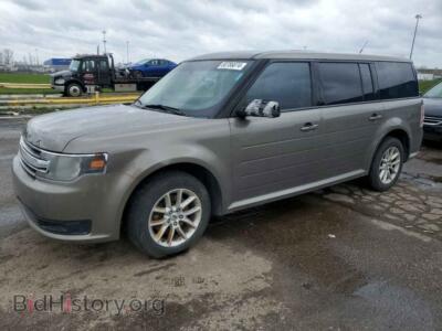 2014 Ford FLEX SE, beige — VIN 2FMGK5B80EBD33387, Copart