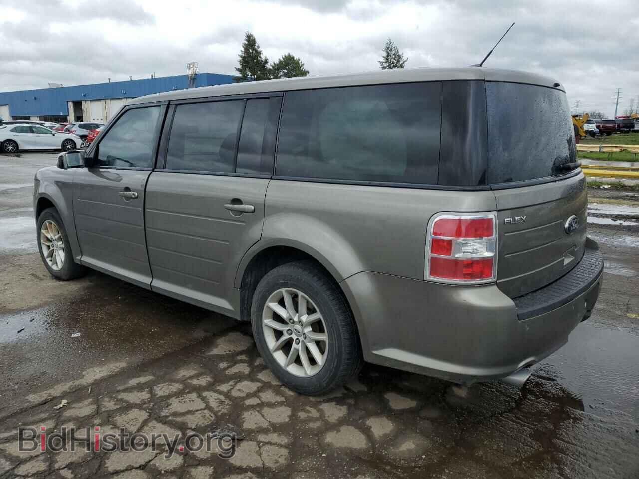 2014 FORD FLEX - VIN: 2FMGK5B80EBD33387 - Фото 2