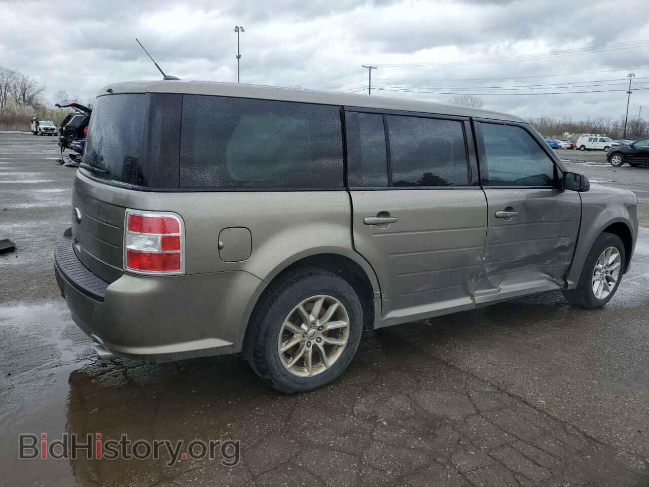 2014 FORD FLEX - VIN: 2FMGK5B80EBD33387 - Фото 3