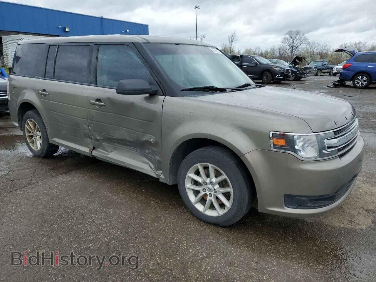 2014 FORD FLEX - VIN: 2FMGK5B80EBD33387 - Фото 4