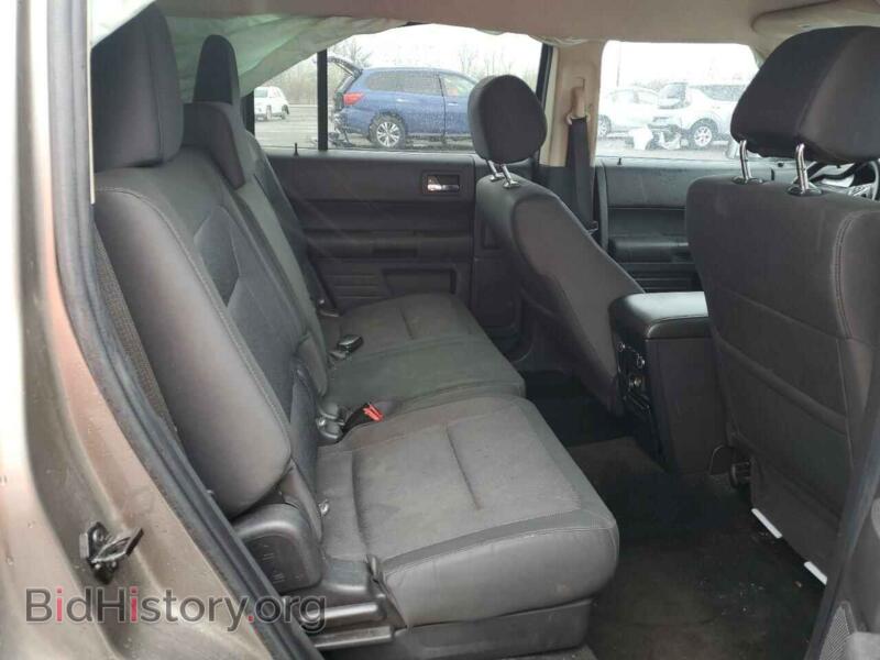 2014 Ford FLEX (VIN 2FMGK5B80EBD33387) — фото 10 из 12